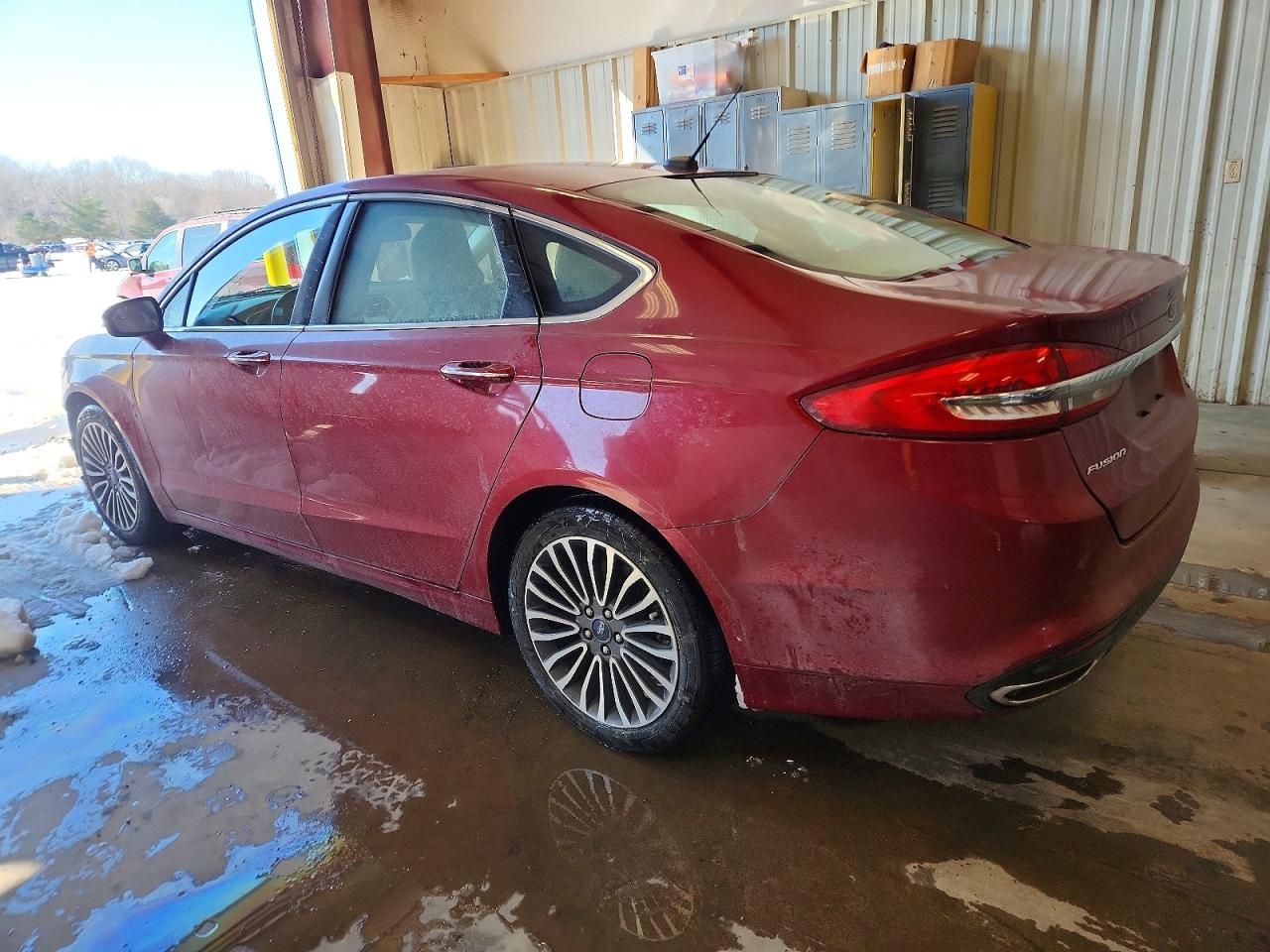 2017 Ford Fusion se