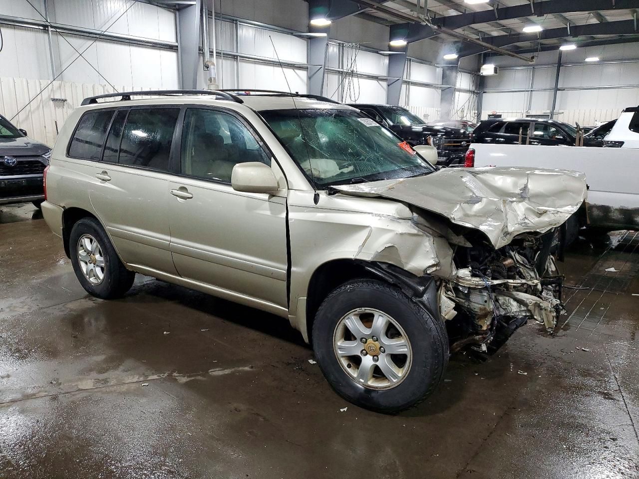 2003 Toyota Highlander Limited