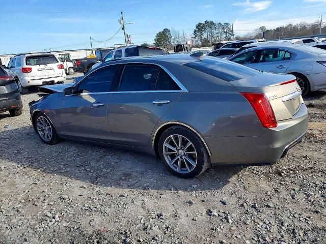 2017 Cadillac Cts Luxury