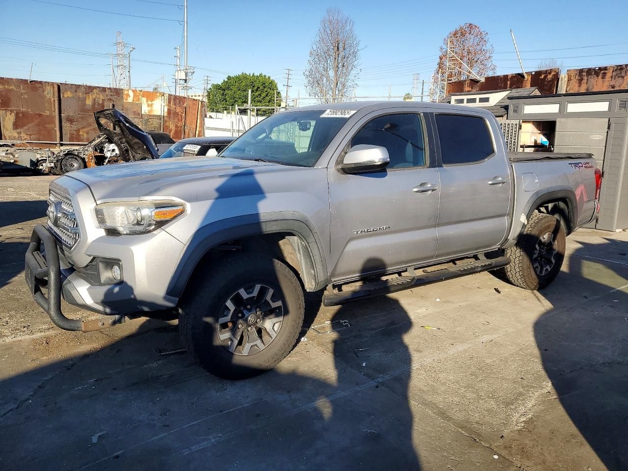 2016 Toyota Tacoma Double cab