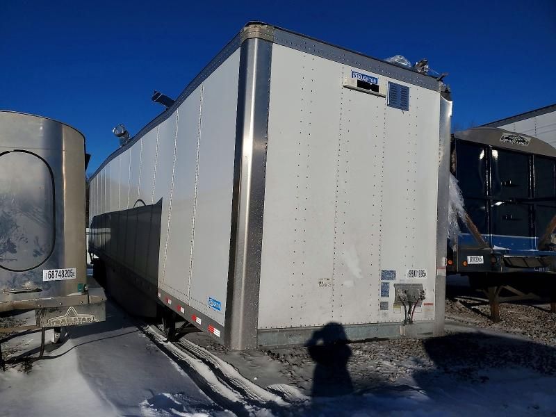 2026 Stoughton Zgpvw-535T-S-C-AR DRY Van Trailer