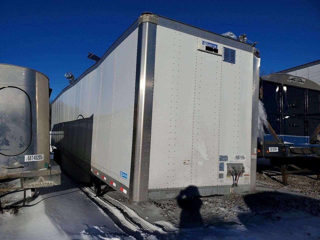 2026 Stoughton Zgpvw-535T-S-C-AR DRY Van Trailer