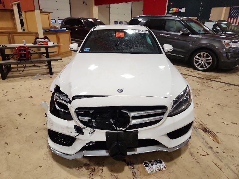 2016 Mercedes-Benz C 300 4matic