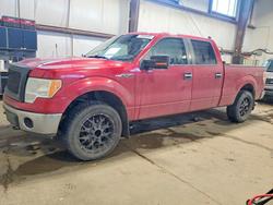 Ford f150 salvage cars for sale: 2011 Ford F150 XLT Supercrew 4