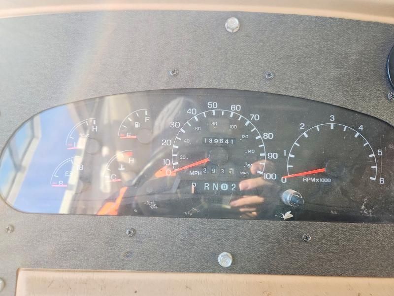 2000 Ford F550 Super Duty Stripped Chassis