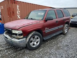 2003 Chevrolet Tahoe C1500 en venta en Hueytown, AL