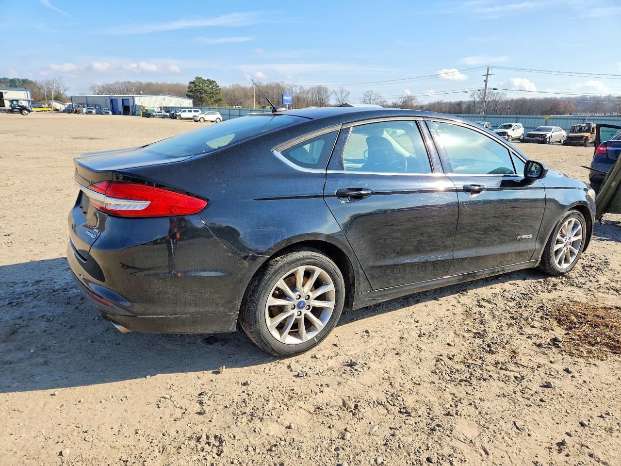 2017 Ford Fusion se Hybrid