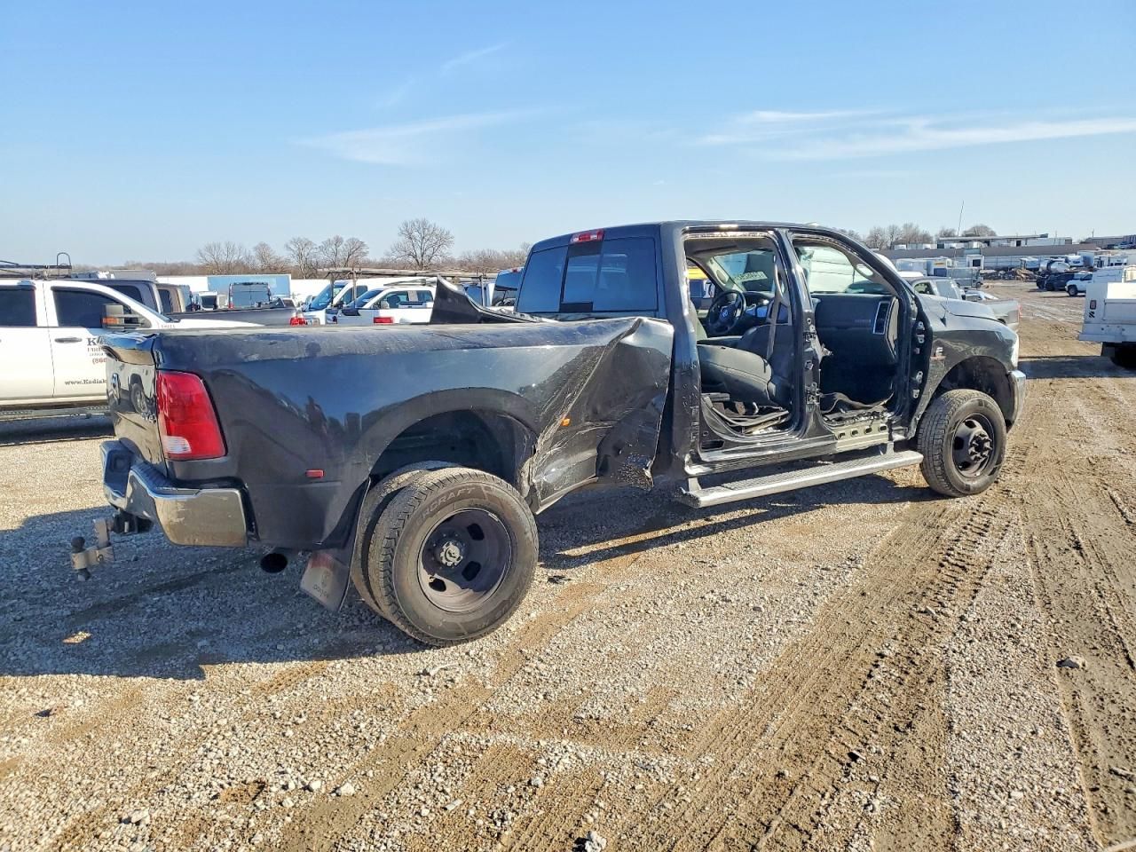 2017 Dodge RAM 3500 SLT
