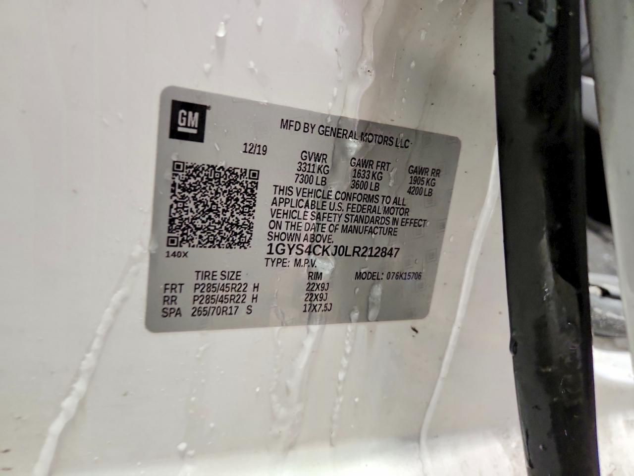 2020 Cadillac Escalade Premium Luxury