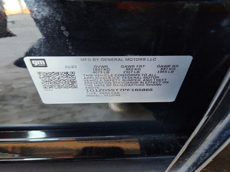 2023 Chevrolet Malibu lt