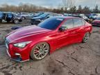2018 Infiniti Q50 red Sport 400