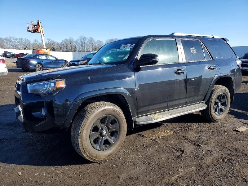 2017 Toyota 4runner SR5