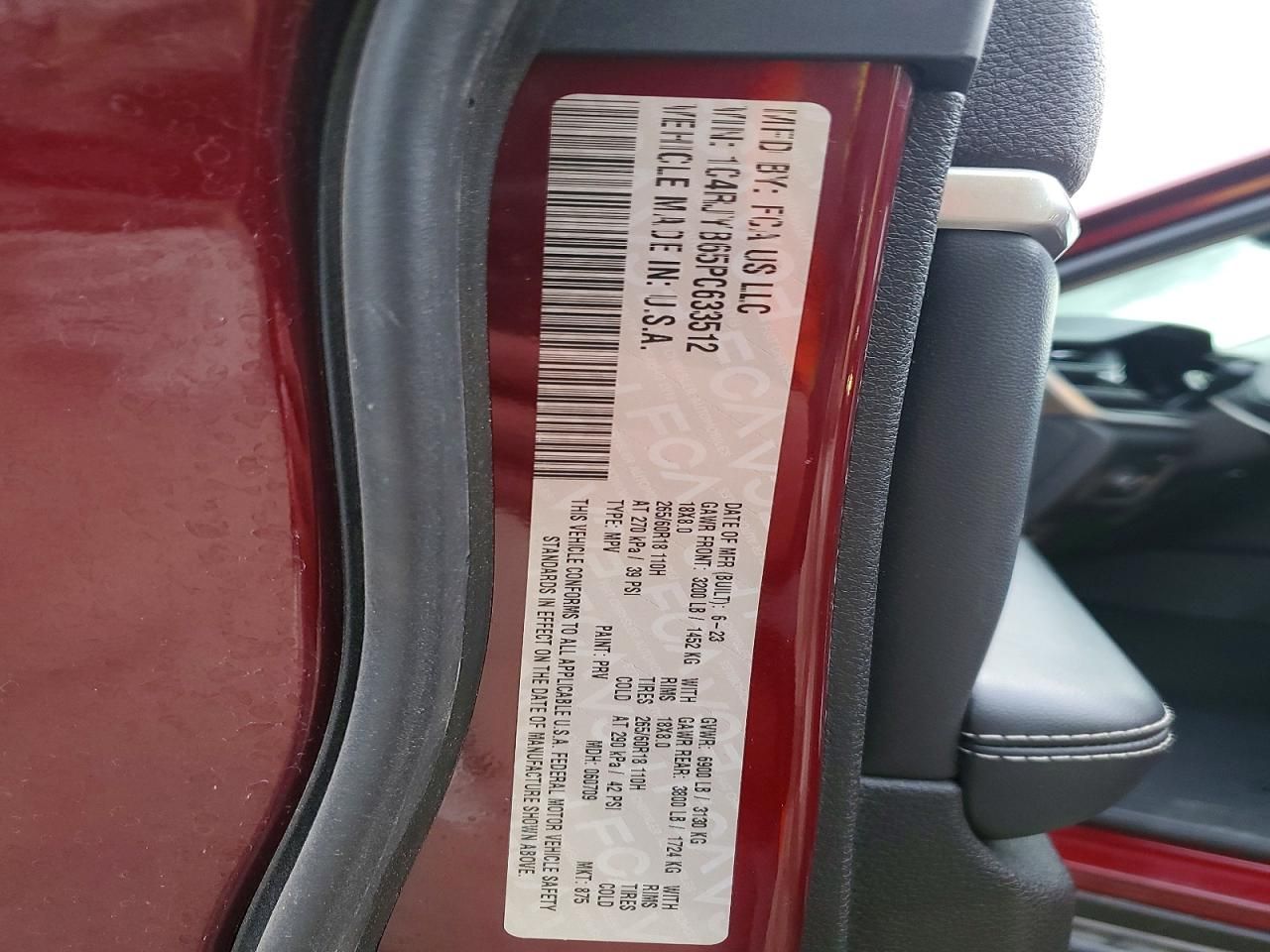 2023 Jeep Grand Cherokee Limited 4XE