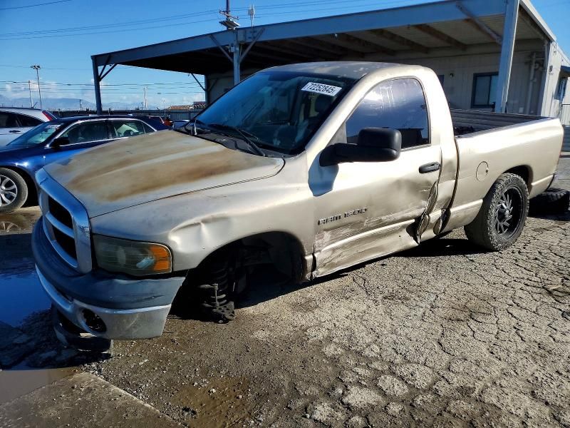 2005 Dodge RAM 1500 ST