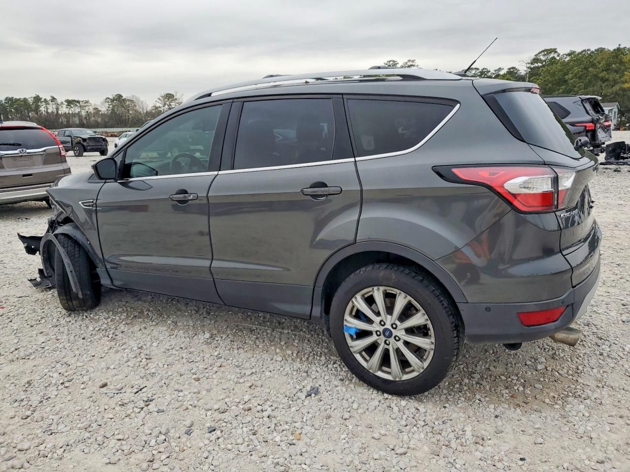 2017 Ford Escape Titanium