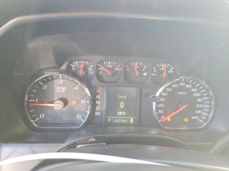 2014 Chevrolet Silverado C1500