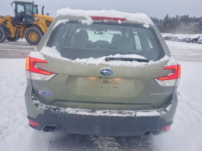 2019 Subaru Forester