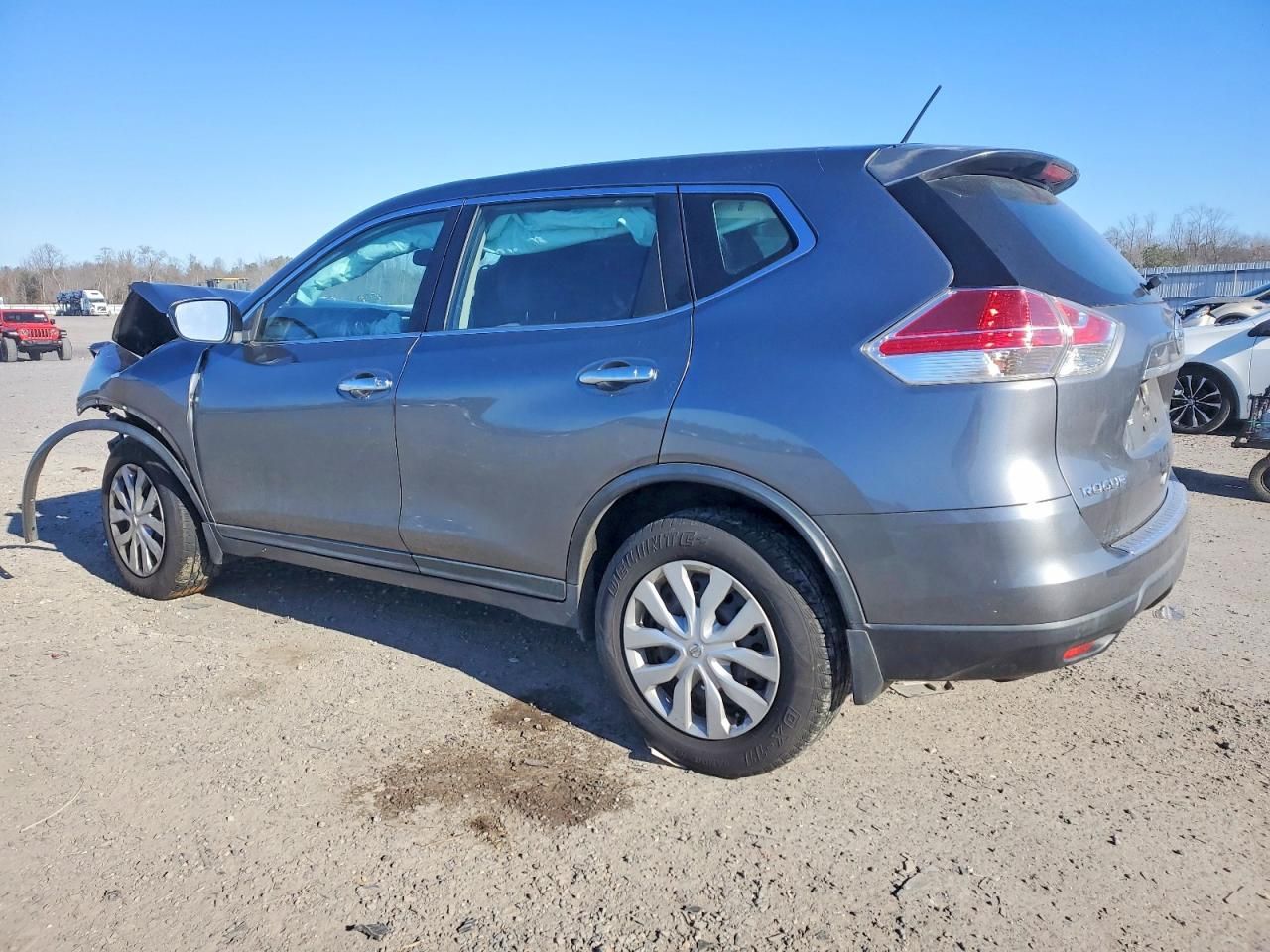 2015 Nissan Rogue s