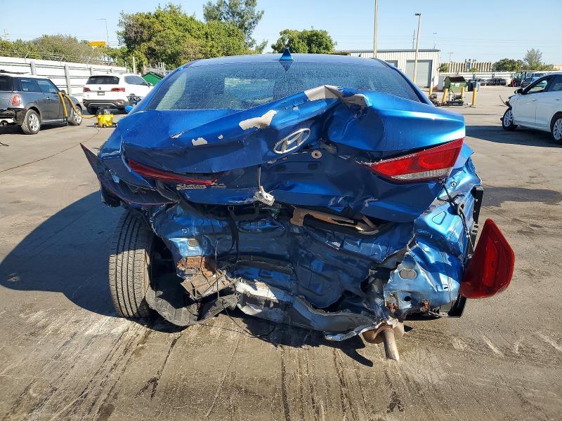 2018 Hyundai Elantra se