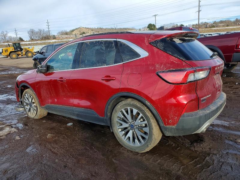 2020 Ford Escape Titanium