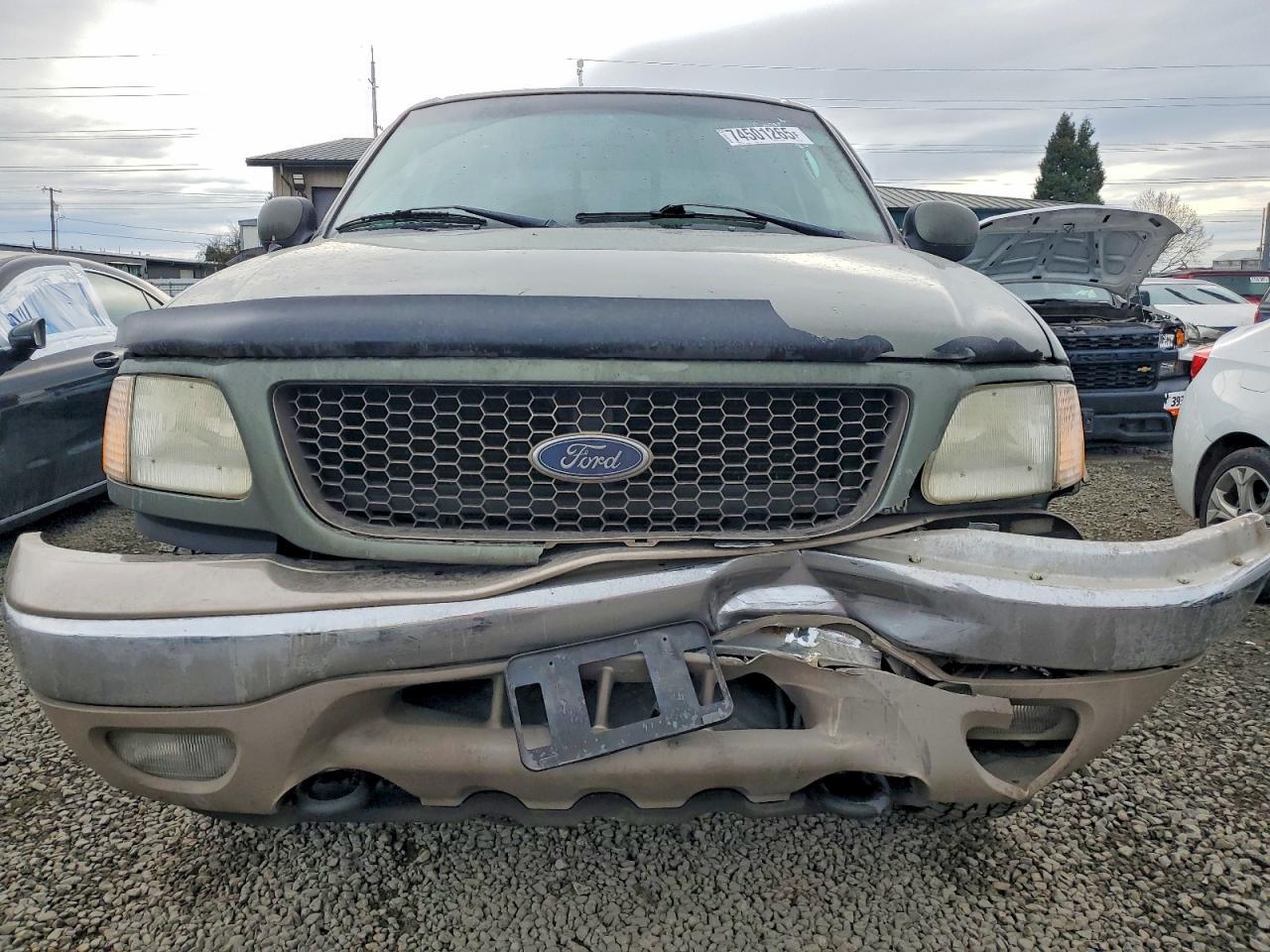 2002 Ford F150 Supercrew