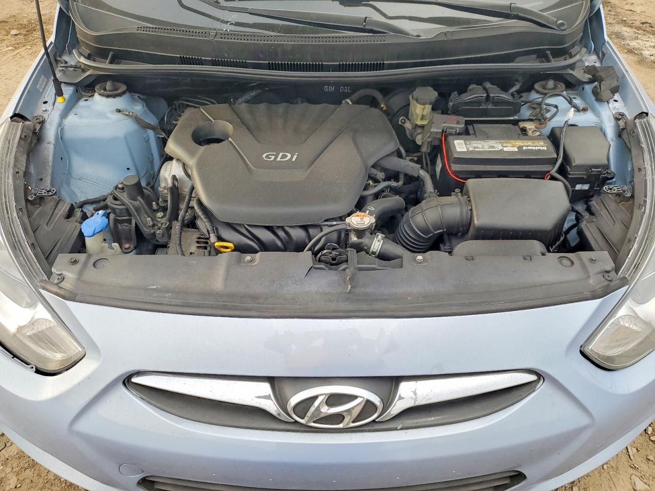 2014 Hyundai Accent gls