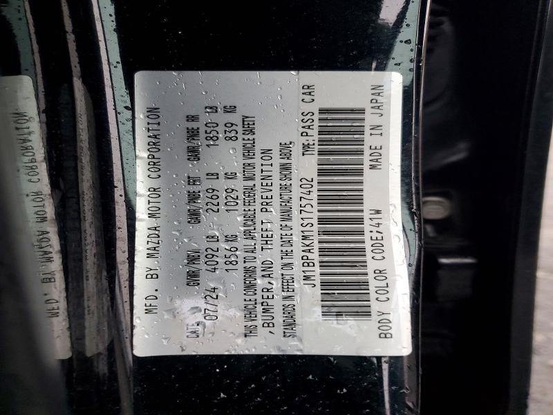 2025 Mazda 3 Select Sport