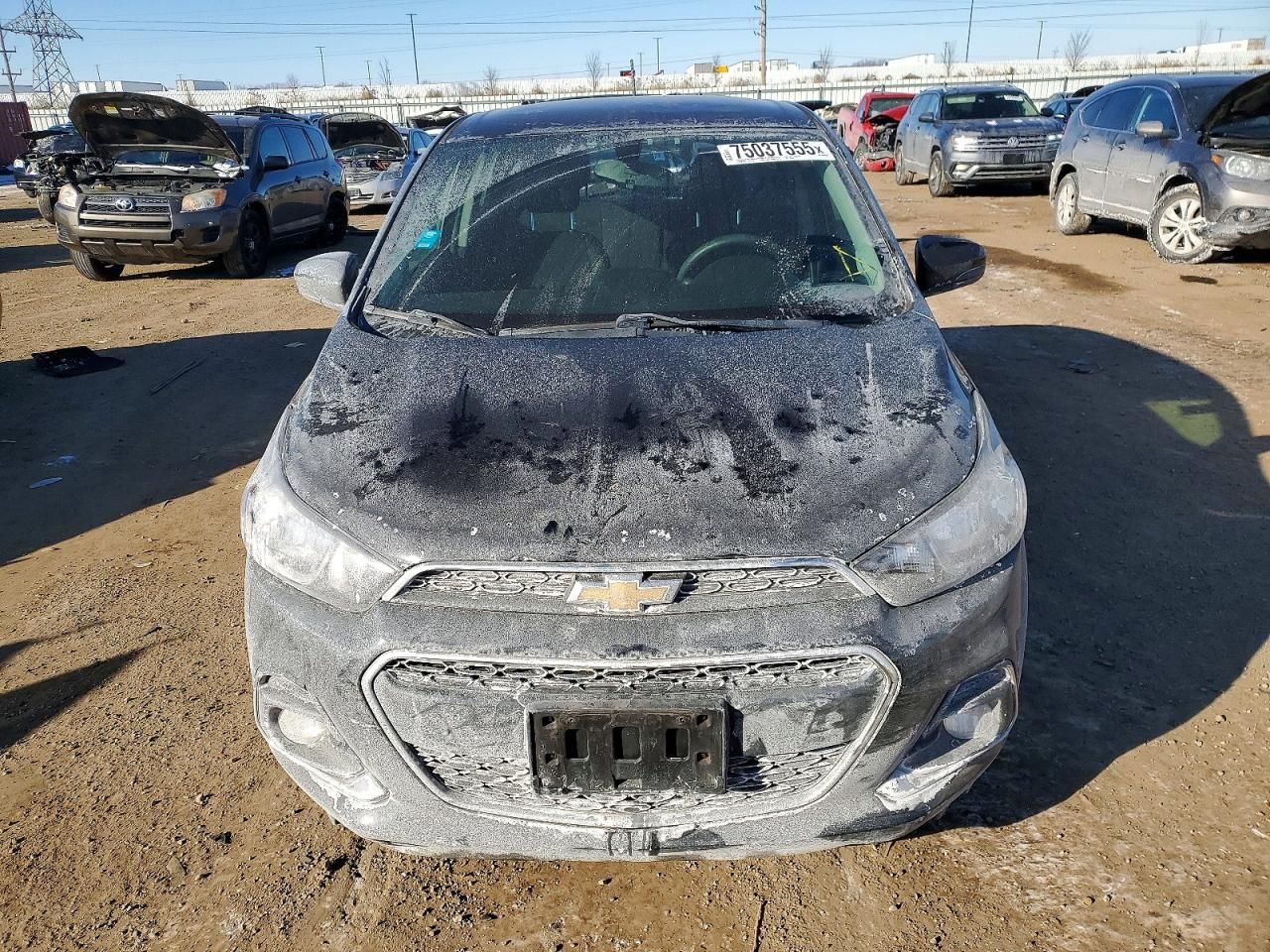 2017 Chevrolet Spark 1LT