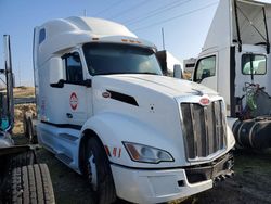 Peterbilt Vehiculos salvage en venta: 2023 Peterbilt 579 Semi Truck