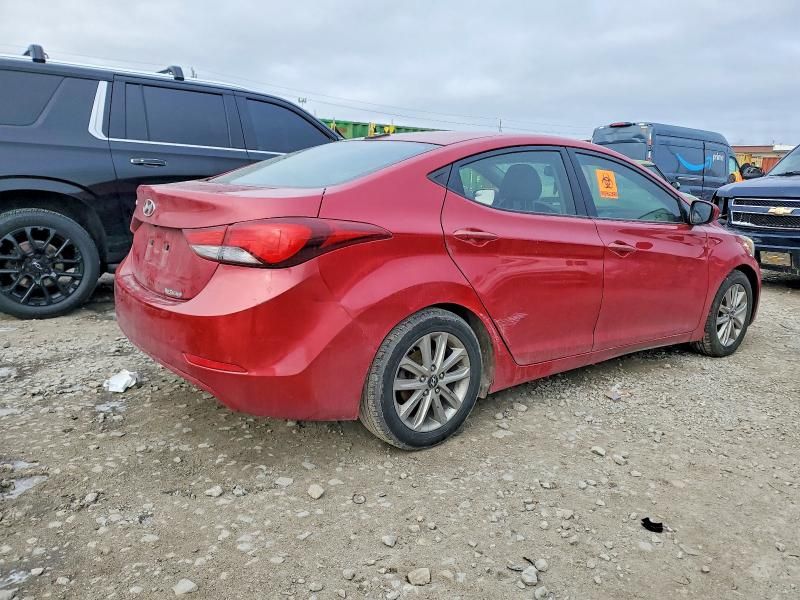 2016 Hyundai Elantra se