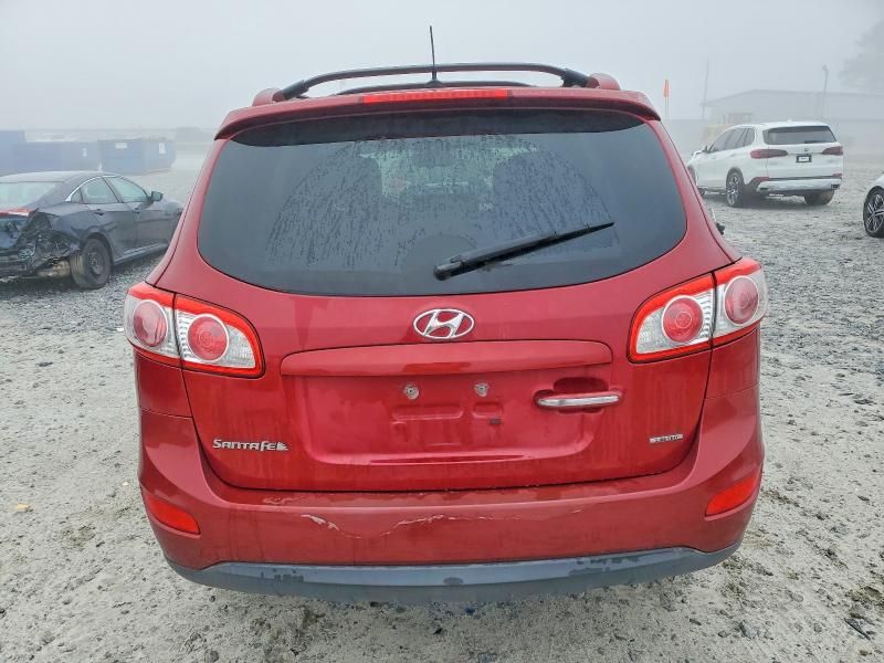 2012 Hyundai Santa fe Limited