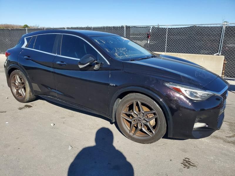 2017 Infiniti Qx30 Base