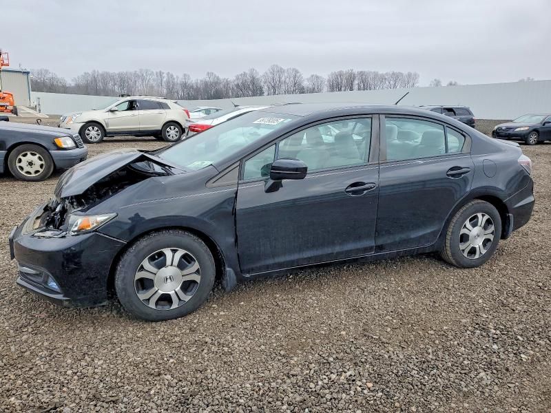 2015 Honda Civic Hybrid