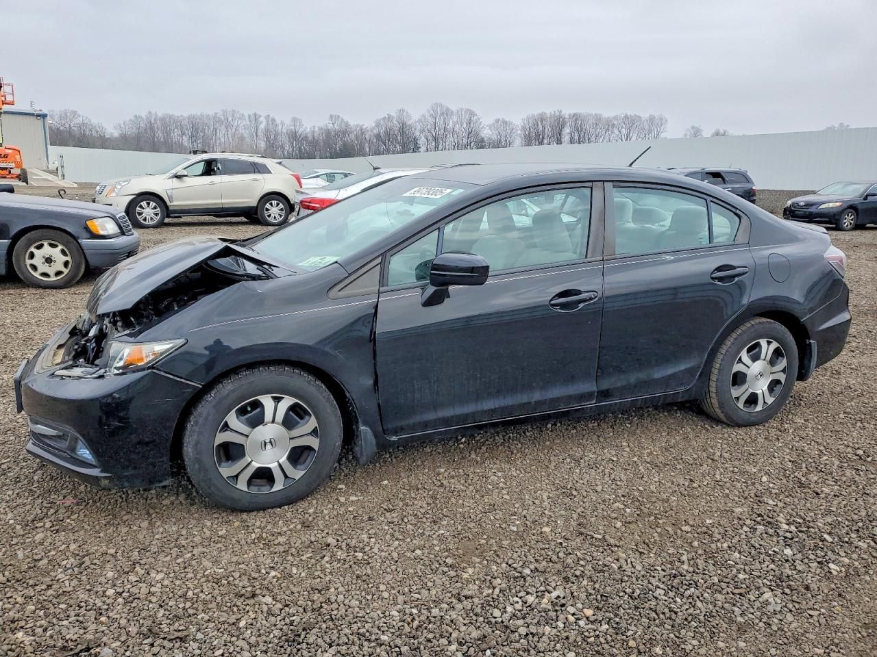 2015 Honda Civic Hybrid