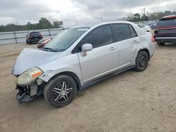 2011 Nissan Versa s en venta en Newton, AL