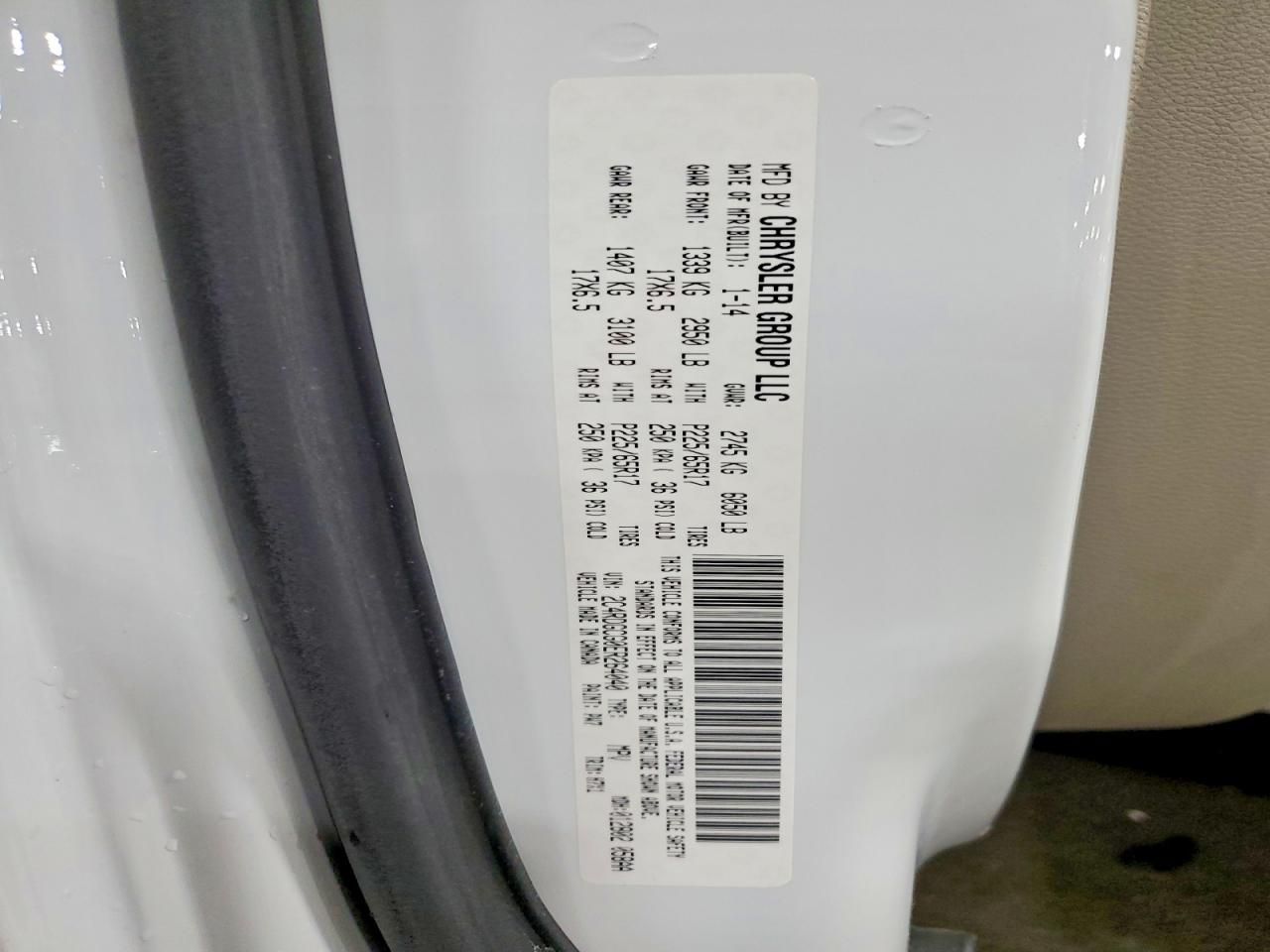 2014 Dodge Grand Caravan sxt