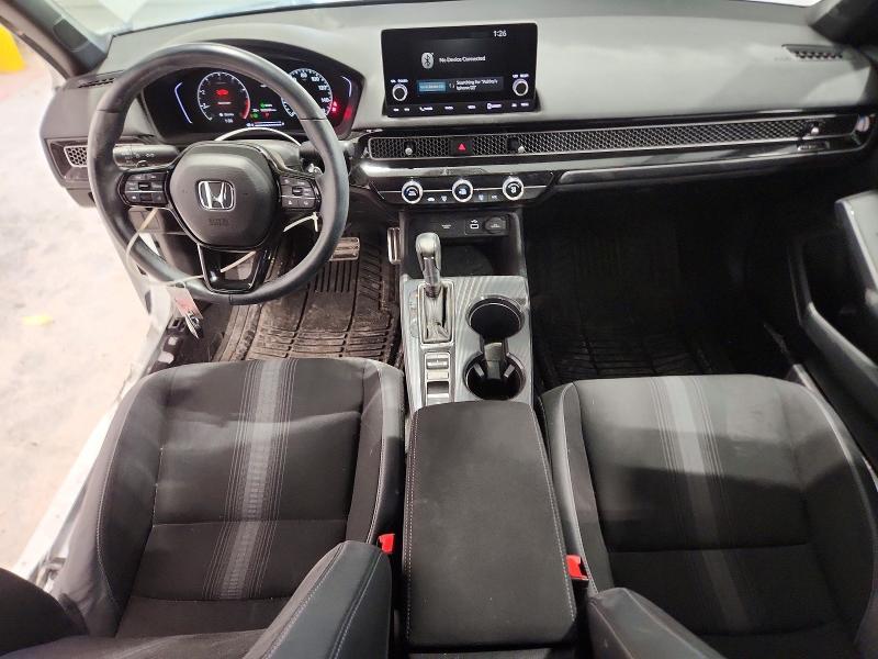 2022 Honda Civic Sport