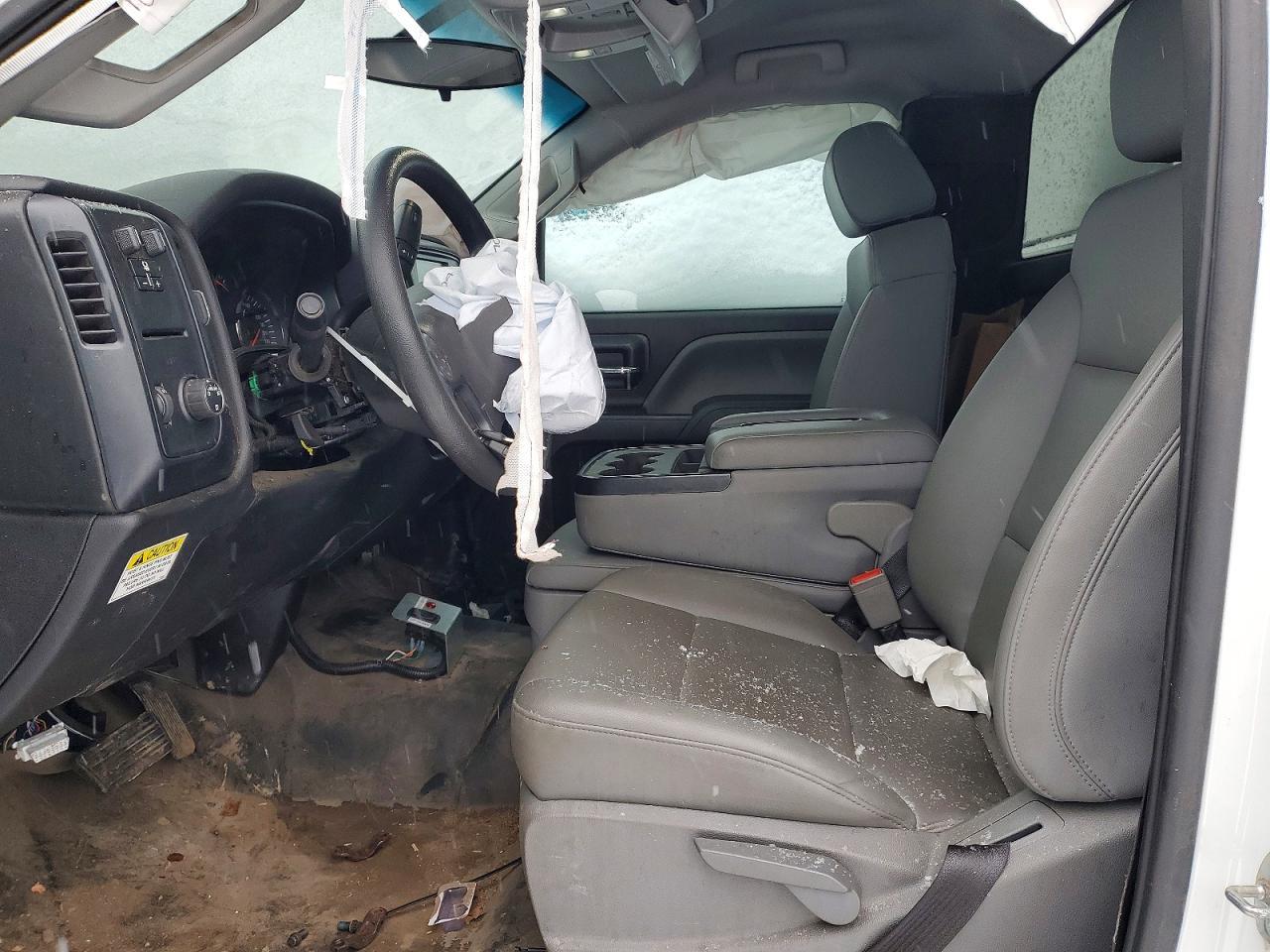 2022 Chev Rolet Silverado Chipper Truck