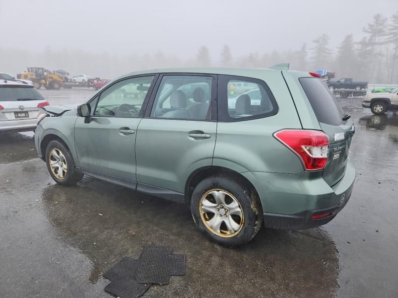 2016 Subaru Forester 2.5i