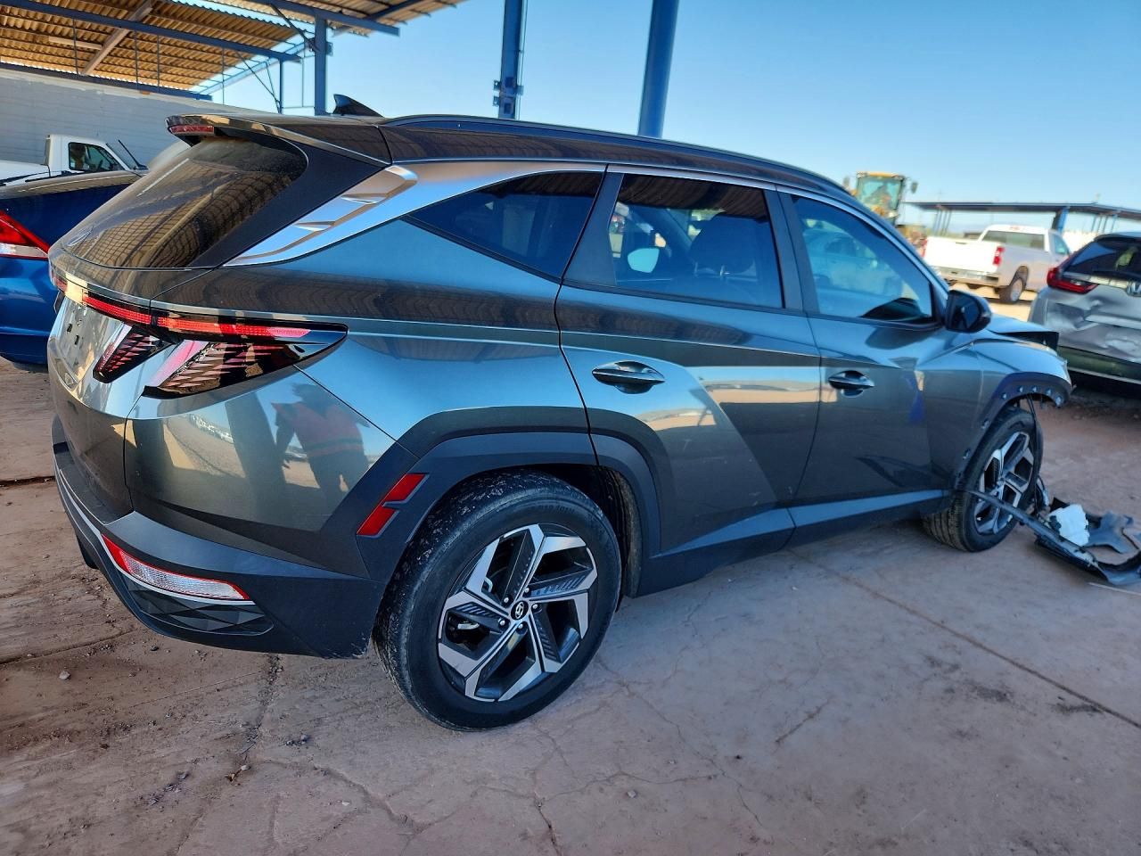 2022 Hyundai Tucson sel