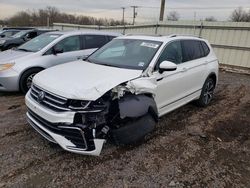 Volkswagen salvage cars for sale: 2023 Volkswagen Tiguan sel R-line Black