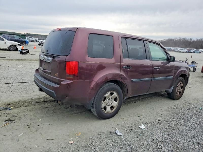 2009 Honda Pilot lx