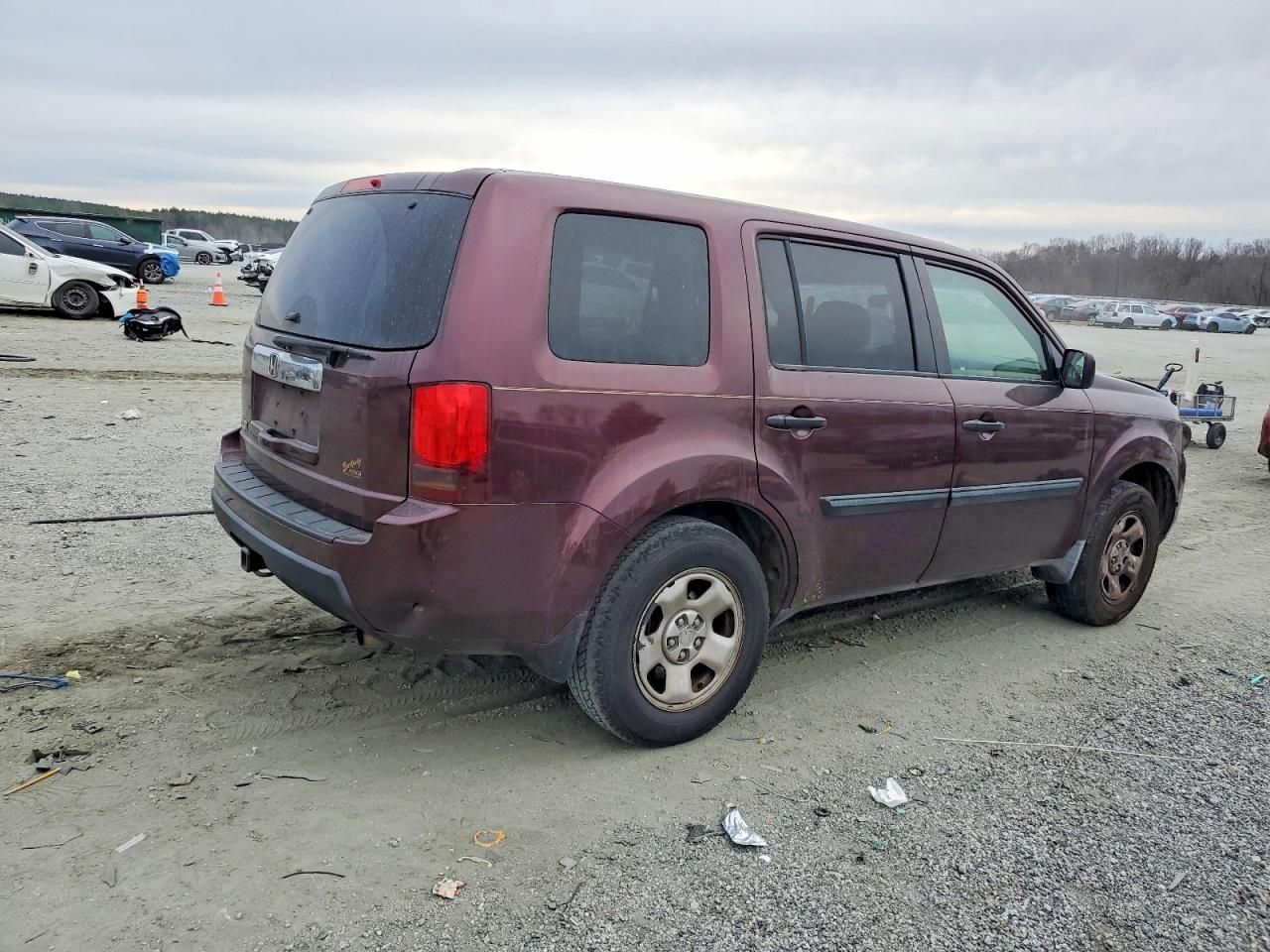 2009 Honda Pilot lx