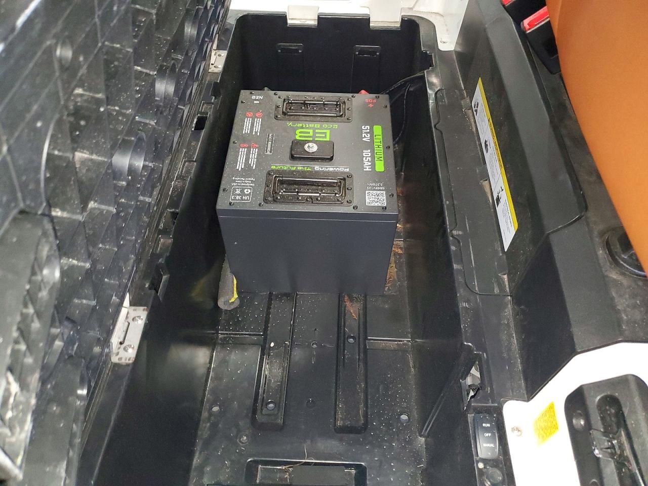 2024 Icon Ev Pure 4 Golf Cart