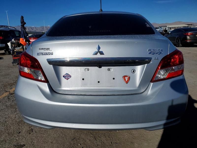 2017 Mitsubishi Mirage G4 se