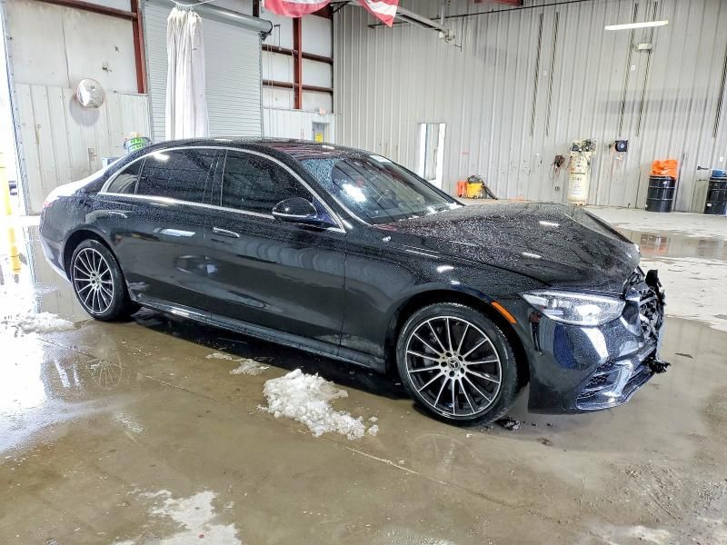 2021 Mercedes-Benz S 580 4matic