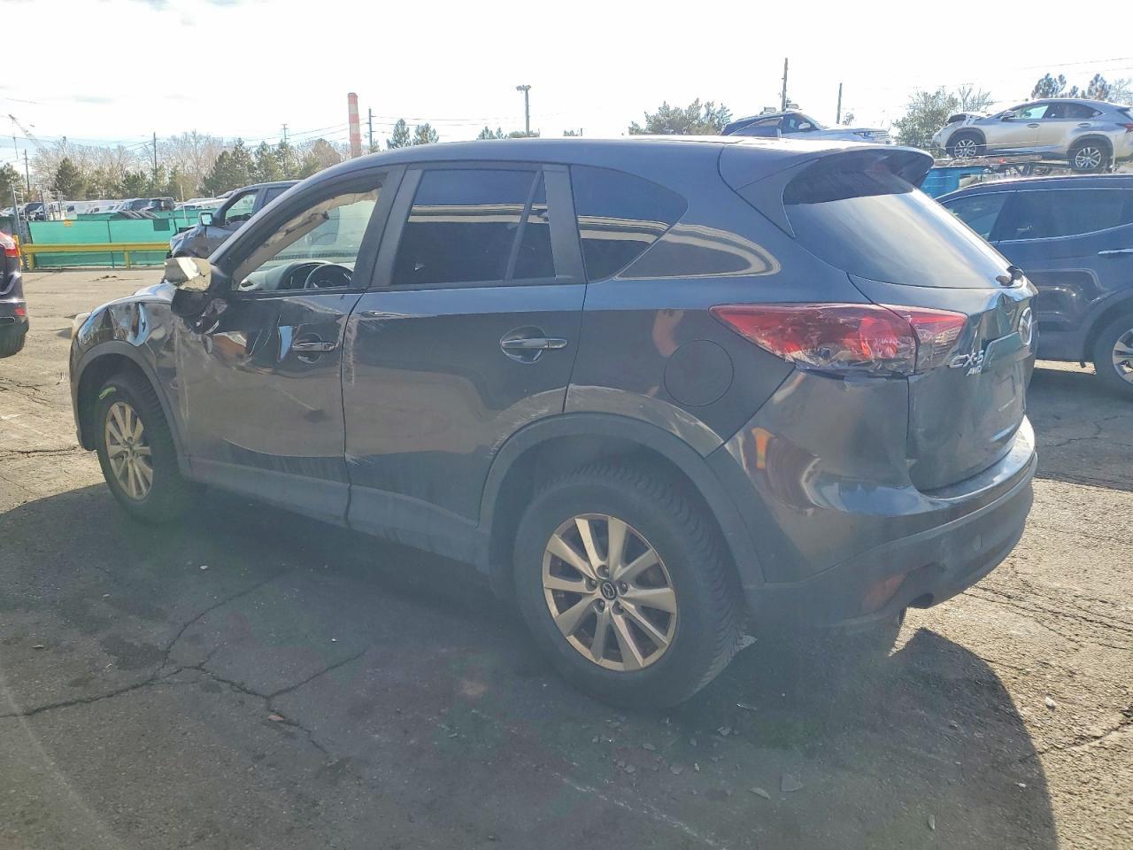 2016 Mazda Cx-5 Sport