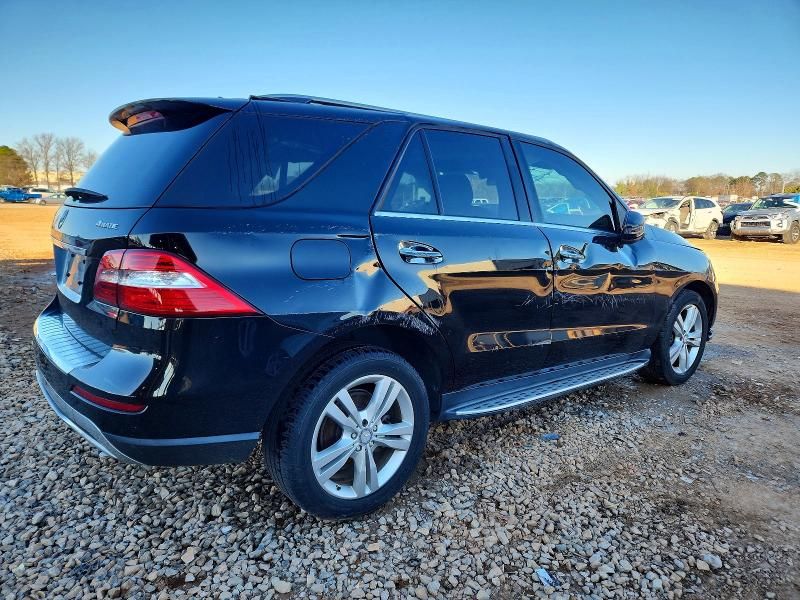 2015 Mercedes-Benz Ml 350 4matic