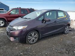 Honda Fit ex salvage cars for sale: 2015 Honda Fit ex