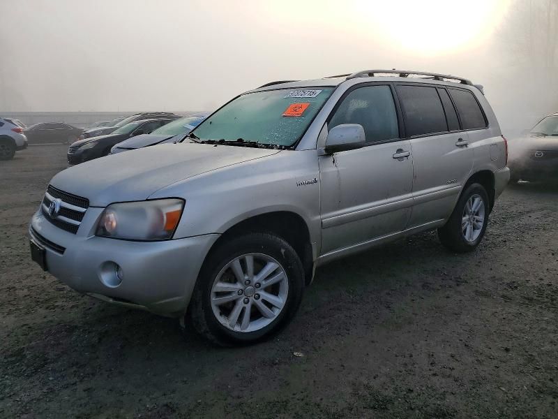 2007 Toyota Highlander Hybrid